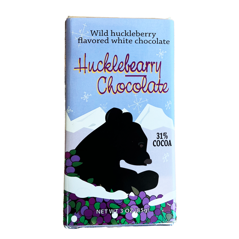 HUCKLEBERRY CHOCOLATE BAR
