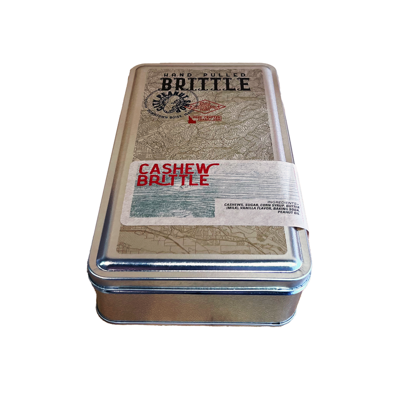 HAND-PULLED BRITTLE • GIFT TINS