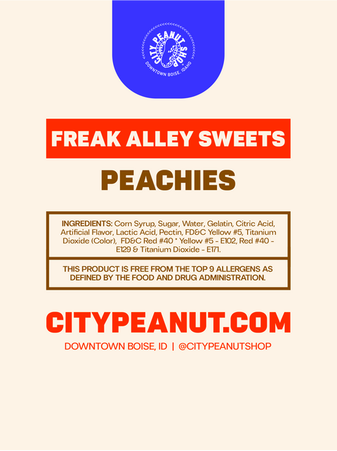 GIFT BAG • PEACHIES