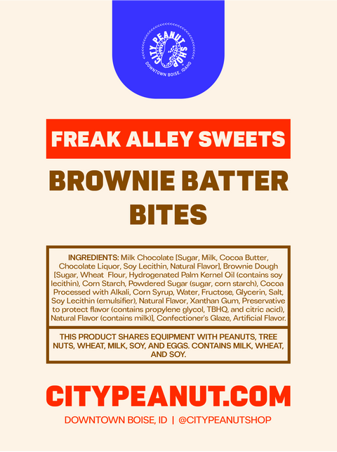 GIFT BAG • BROWNIE BATTER BITES
