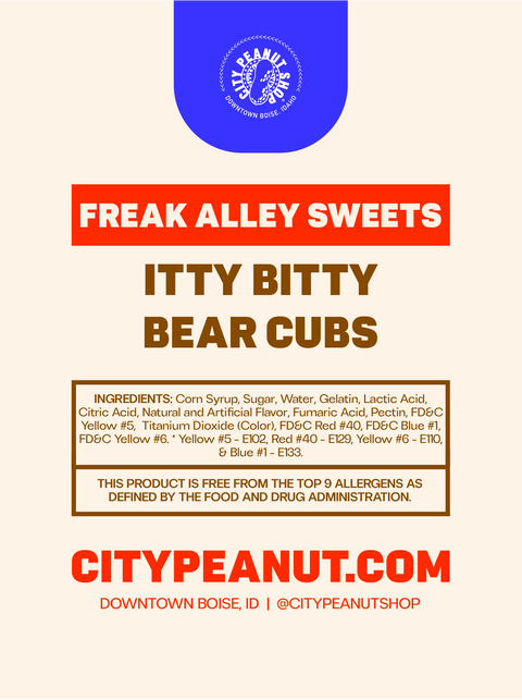 GIFT BAG • ITTY BITTY BEAR CUBS