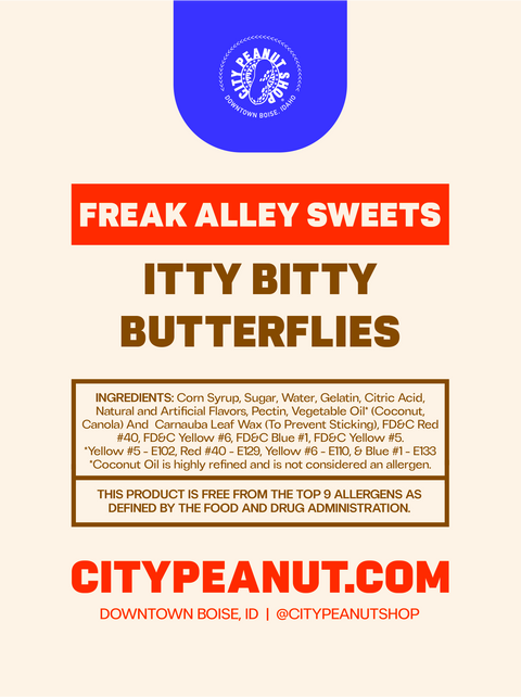 GIFT BAG • ITTY BITTY BUTTERFLIES