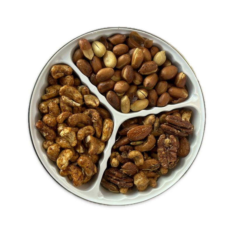 SASQUATCH TIN • SMALL 3-SECTION • by local artist Frank Balluff