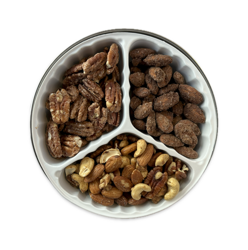 SASQUATCH TIN • SMALL 3-SECTION • by local artist Frank Balluff