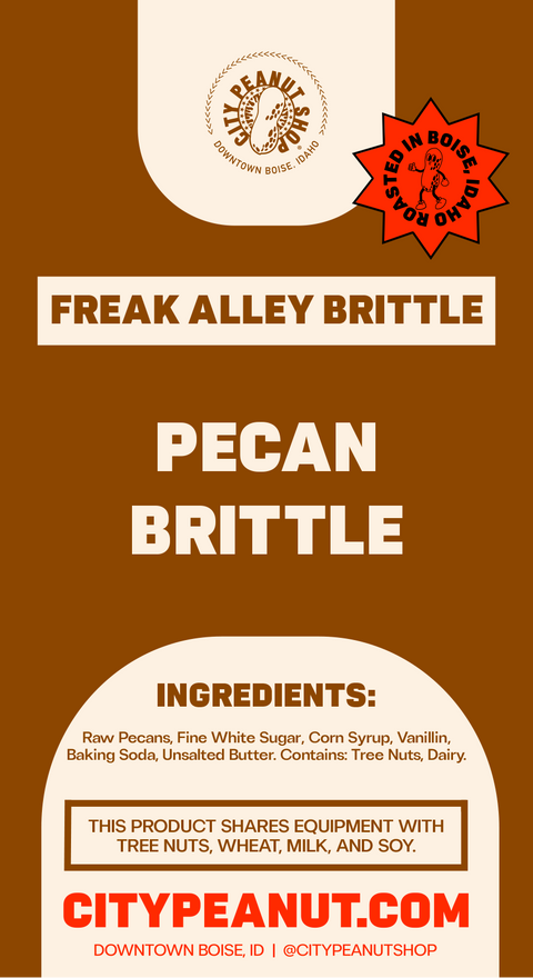 PECAN BRITTLE • GIFT BAG