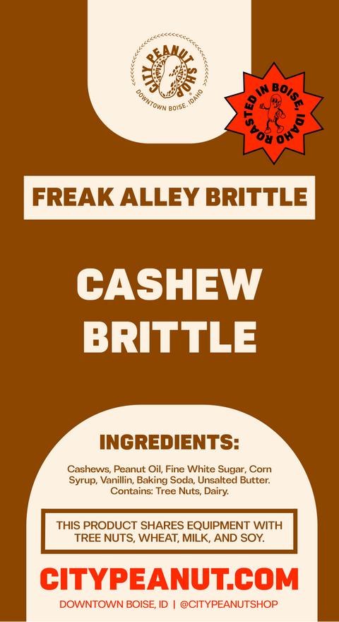 CASHEW BRITTLE • GIFT BAG