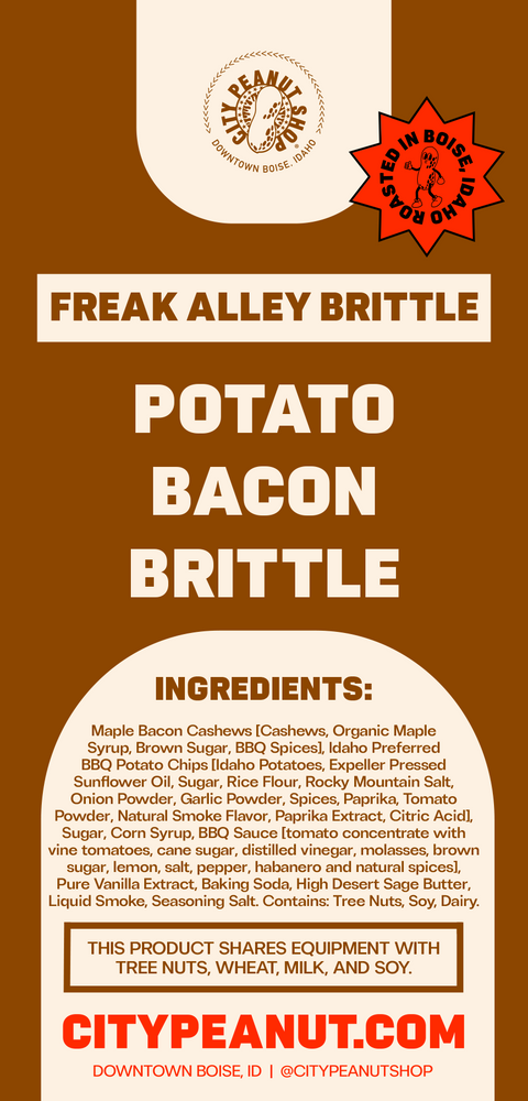 POTATO BACON BRITTLE • GIFT BAG