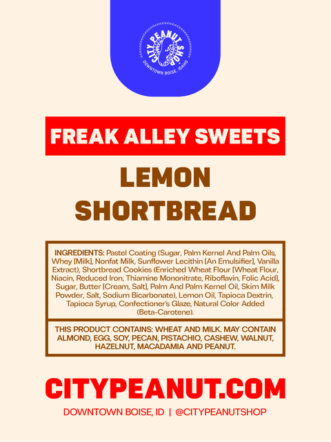 GIFT BAG • LEMON SHORTBREAD