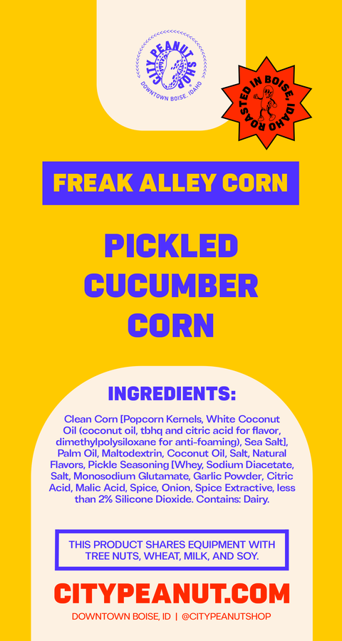 PICKLED CUCUMBER • SAVORY CORN GIFT BAG
