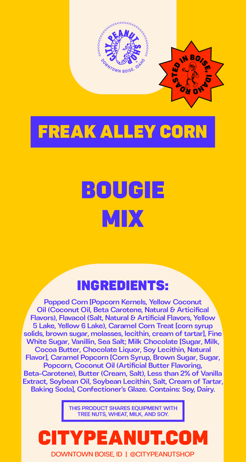 BOUGIE MIX • SWEET CORN GIFT BAG
