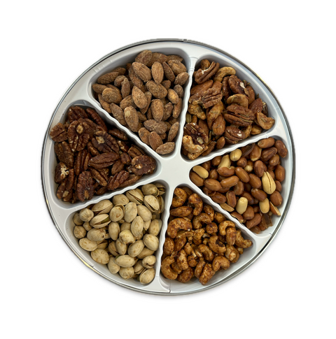 BOISE NIGHTSCAPE TIN  • XL LARGE 6-SECTION