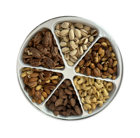 BOISE NIGHTSCAPE TIN  • XL LARGE 6-SECTION