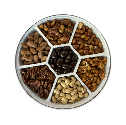 BOISE NIGHTSCAPE TIN • LARGE 7 SECTION