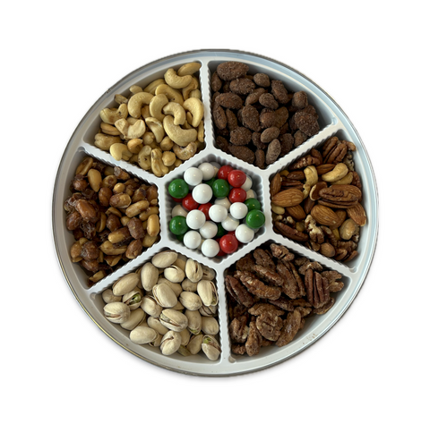 BOISE NIGHTSCAPE TIN • LARGE 7 SECTION