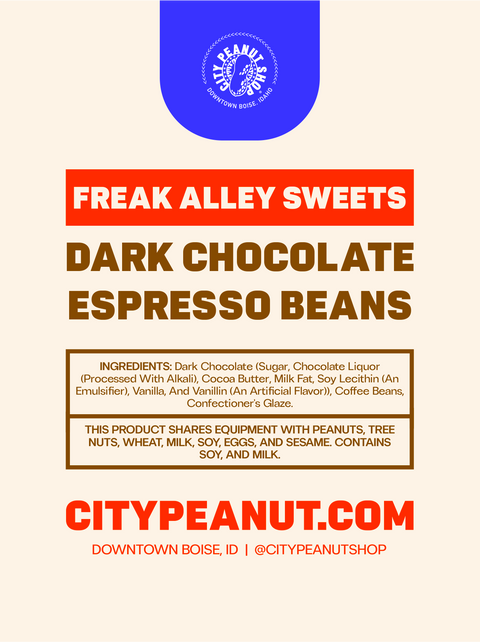 GIFT BAG • DARK CHOCOLATE ESPRESSO BEANS