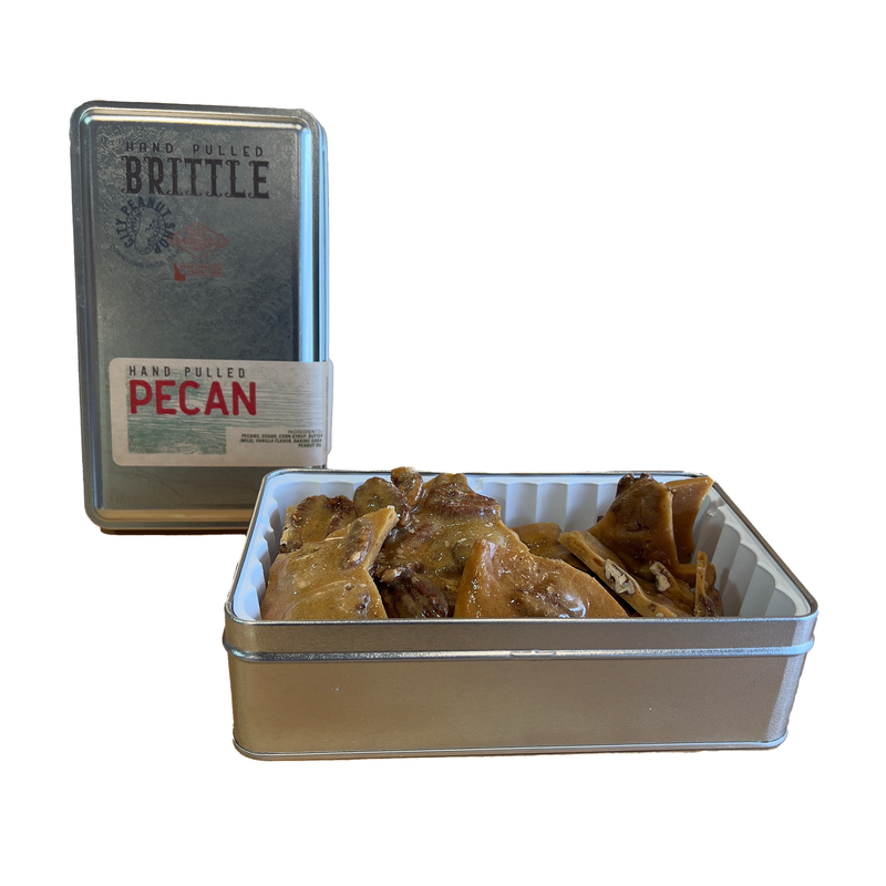 HAND-PULLED BRITTLE • GIFT TINS