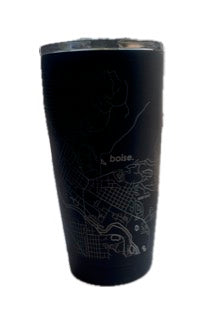 BOISE ID MAP •  20oz THERMAL TUMBLER