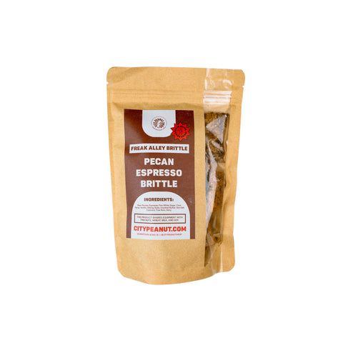 PECAN ESPRESSO BRITTLE • GIFT BAG