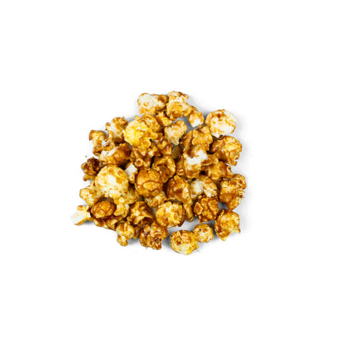 CARAMEL CORN • BUTTERED TOFFEE