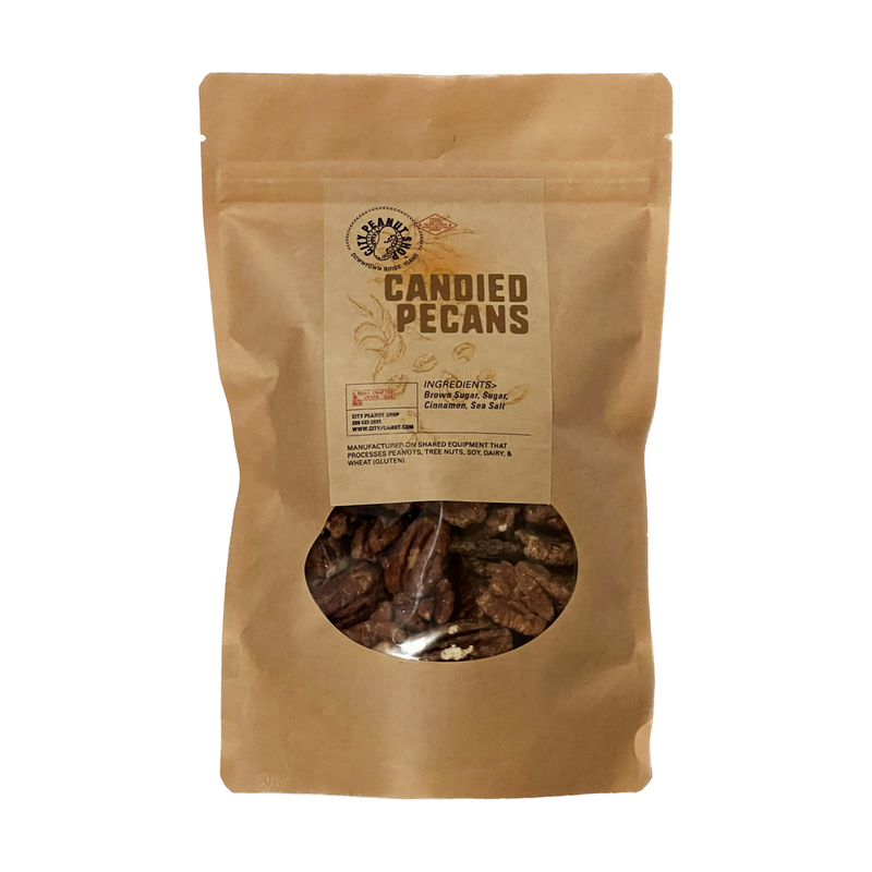 CANDIED PECANS