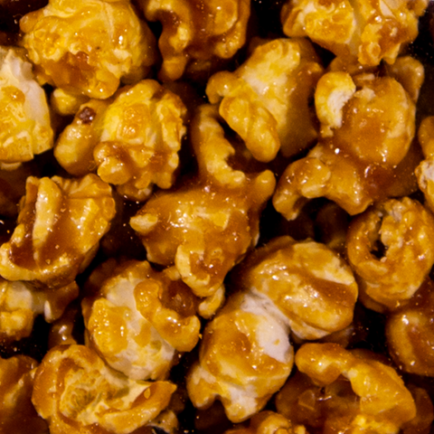BOUGIE MIX • CARAMEL + SEA SALT CORN WITH CHOCOLATE COVERED CARAMEL CORN