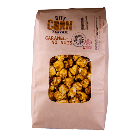 CARAMEL CORN • CARAMEL - NO NUTS
