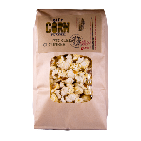 CITY CORN • PICKLED CUCUMBER
