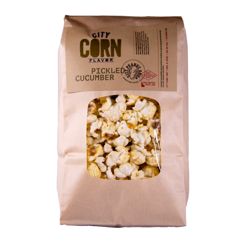 CITY CORN • PICKLED CUCUMBER