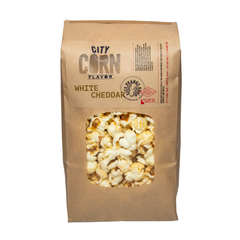 CITY CORN • WHITE CHEDDAR