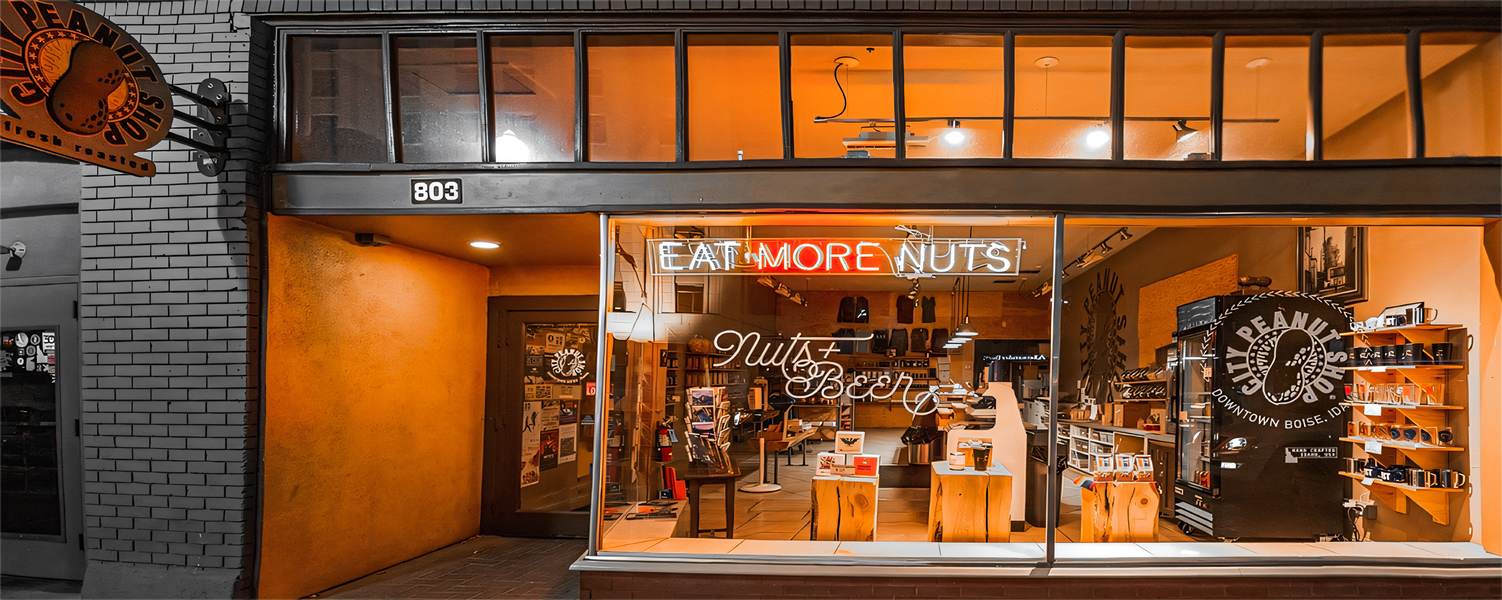 City Peanut Shop