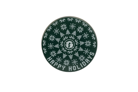 GREEN SWEATER TIN  • SMALL 3-SECTION