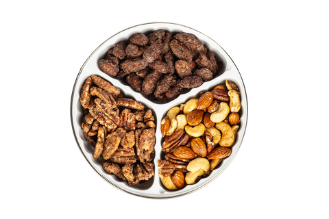 GREEN SWEATER TIN  • SMALL 3-SECTION