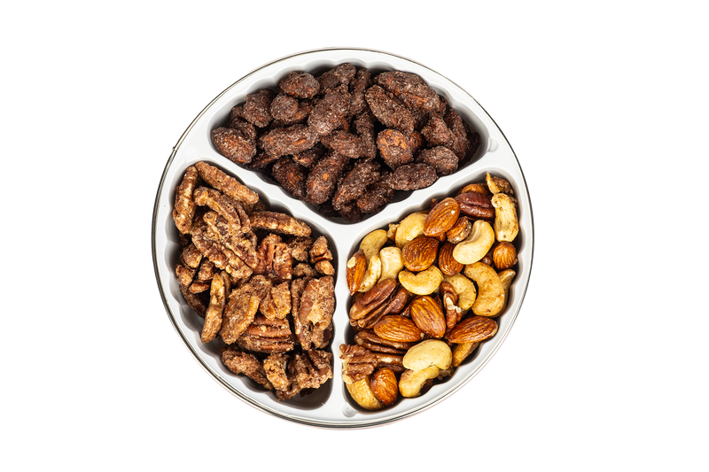 RED WINTER SWEATER • SMALL 3-SECTION