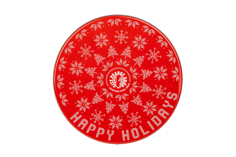 RED SWEATER TIN  • XL LARGE 6-SECTION