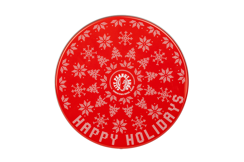 RED SWEATER TIN  • XL LARGE 6-SECTION