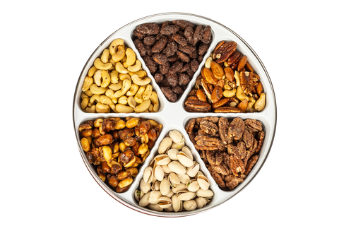 RED SWEATER TIN  • XL LARGE 6-SECTION