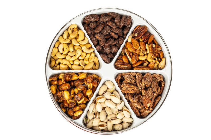 RED SWEATER TIN  • XL LARGE 6-SECTION