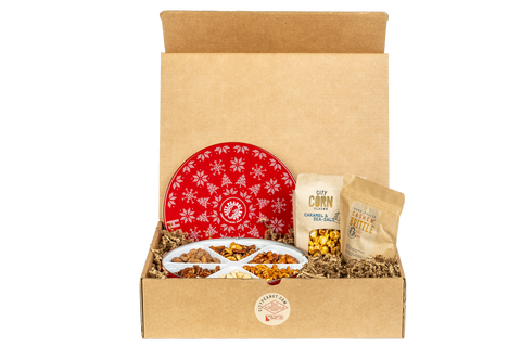 HOLIDAY • XL TIN GIFT BOX (4LBS OF NUTS)