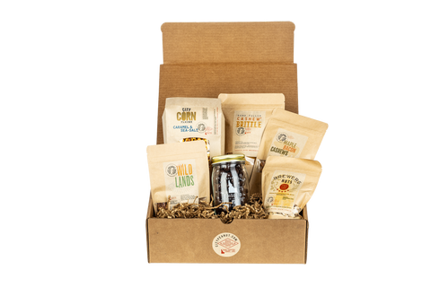 CITY PEANUT FAVORITES • LARGE GIFT BOX