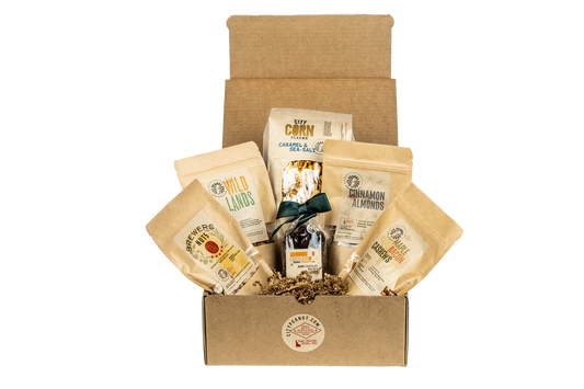 CITY PEANUT FAVORITES • GIFT BOX