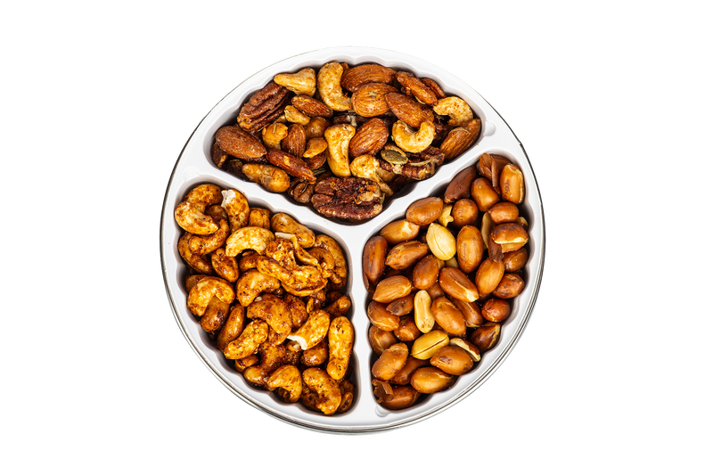 RED WINTER SWEATER • SMALL 3-SECTION