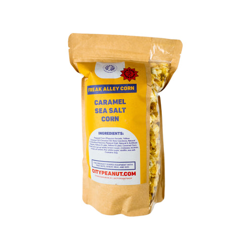 CARAMEL SEA SALT • SWEET CORN GIFT BAG