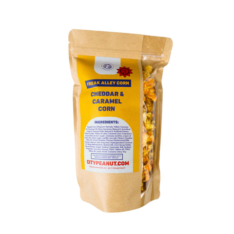 CHEDDAR & CARAMEL • SWEET & SAVORY CORN GIFT BAG