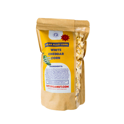 WHITE CHEDDAR JALAPENO LIME • SAVORY CORN GIFT BAG