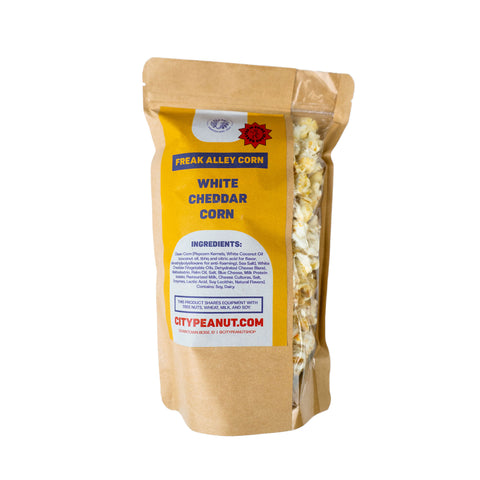 WHITE CHEDDAR • SAVORY CORN GIFT BAG