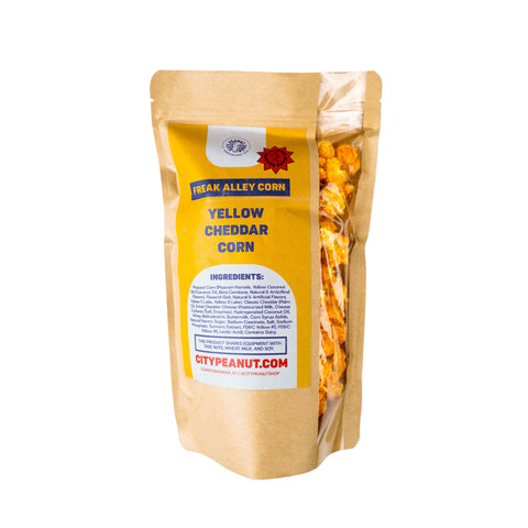 CLASSIC CHEDDAR • SAVORY CORN GIFT BAG