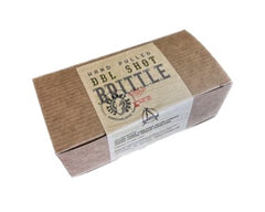 DOUBLE SHOT ESPRESSO PECAN BRITTLE