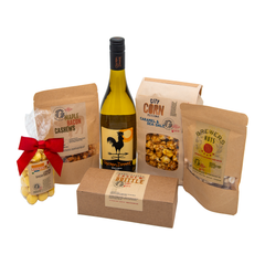 IDAHO NUTS+WHITE WINE GIFT BOX