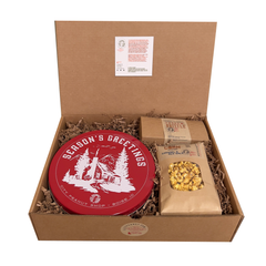 HOLIDAY • XL TIN GIFT BOX (4LBS OF NUTS)