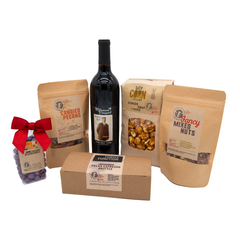 IDAHO NUTS+RED WINE GIFT BOX